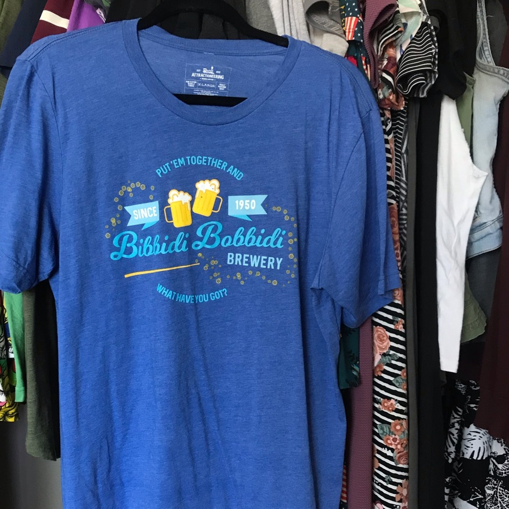 Disney Inspired Blue Shirt